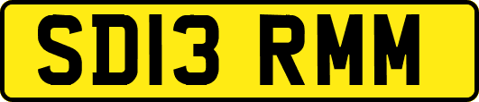 SD13RMM