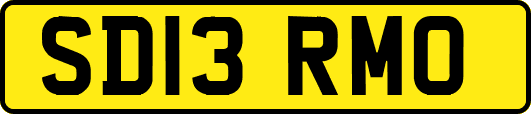 SD13RMO