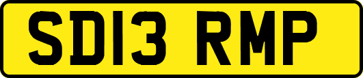 SD13RMP