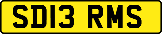 SD13RMS
