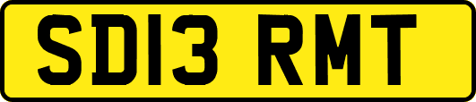 SD13RMT