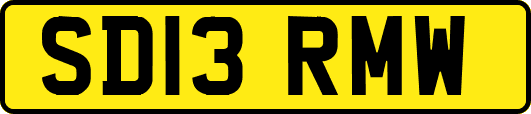 SD13RMW