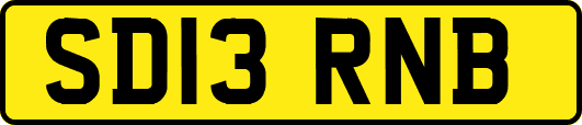 SD13RNB