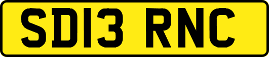 SD13RNC