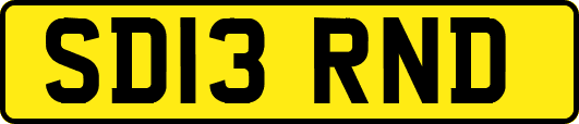 SD13RND