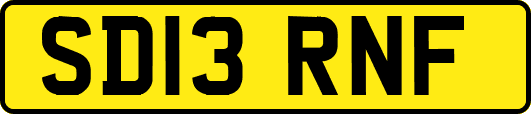SD13RNF