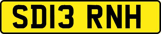 SD13RNH