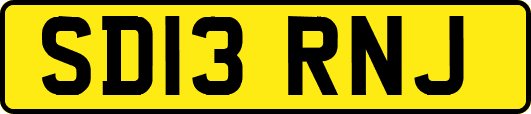 SD13RNJ