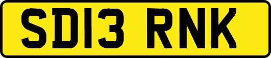 SD13RNK