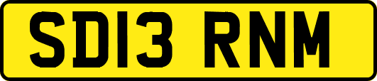 SD13RNM