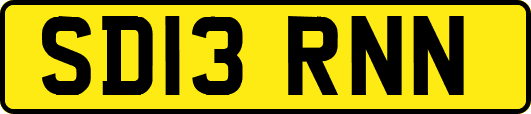 SD13RNN