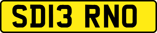 SD13RNO