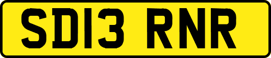 SD13RNR