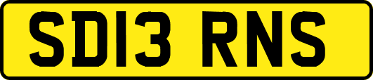 SD13RNS