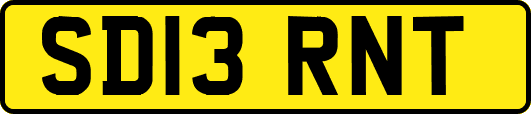 SD13RNT