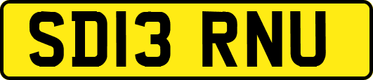 SD13RNU