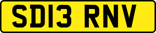 SD13RNV
