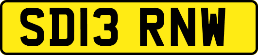 SD13RNW