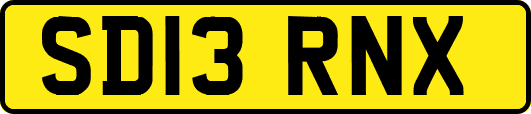 SD13RNX