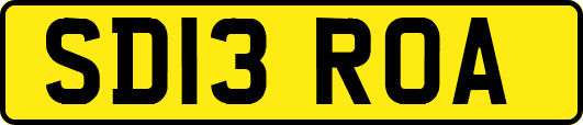 SD13ROA