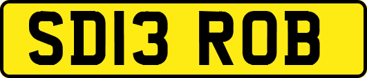 SD13ROB