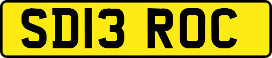 SD13ROC