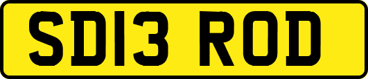 SD13ROD