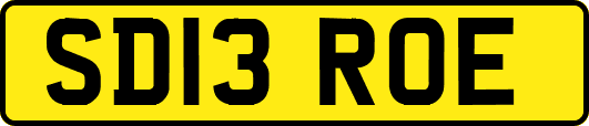 SD13ROE