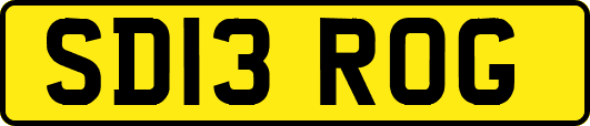SD13ROG