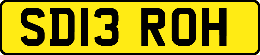 SD13ROH