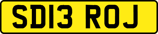 SD13ROJ