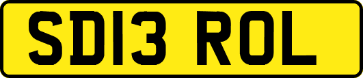 SD13ROL