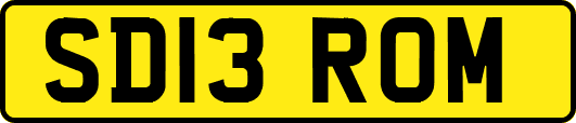 SD13ROM