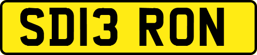 SD13RON