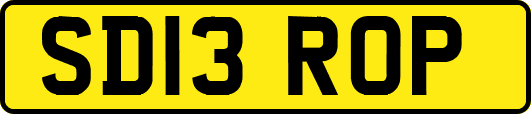 SD13ROP