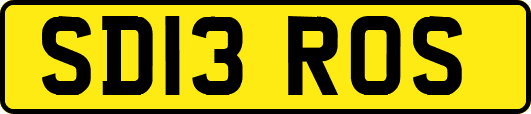 SD13ROS