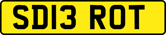 SD13ROT