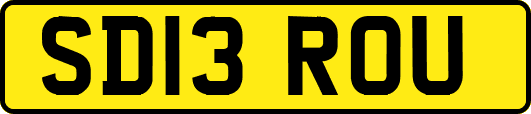 SD13ROU