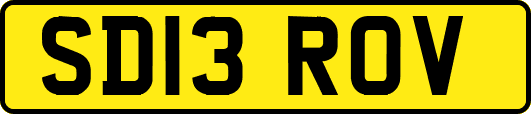 SD13ROV