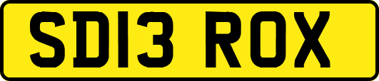 SD13ROX