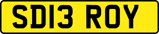 SD13ROY