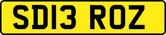 SD13ROZ