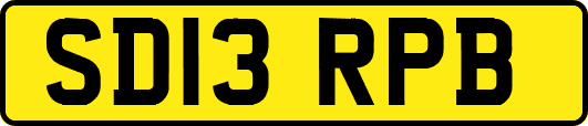 SD13RPB