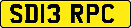 SD13RPC