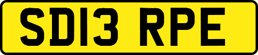 SD13RPE
