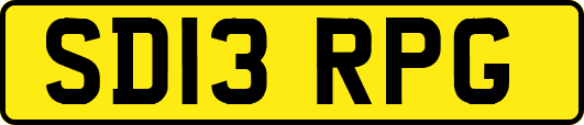 SD13RPG