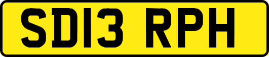 SD13RPH