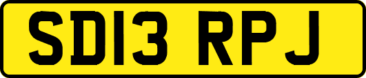 SD13RPJ