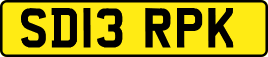 SD13RPK