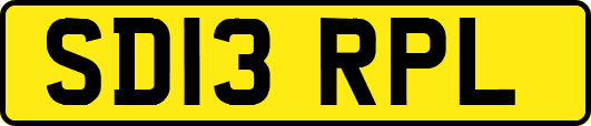 SD13RPL